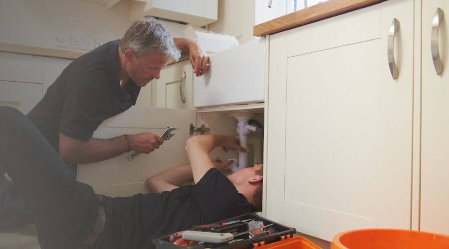 Professional burst pipe repair services in Harvey, AR